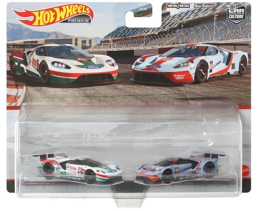 Hot Wheels Car Culture 2-Packs