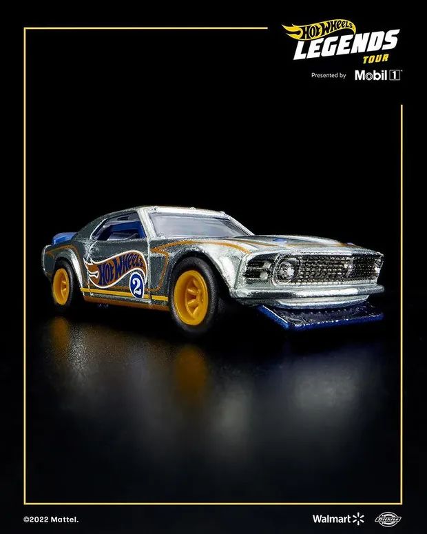 Collector Edition '70 Mustang Boss 302 - Promo Pics
