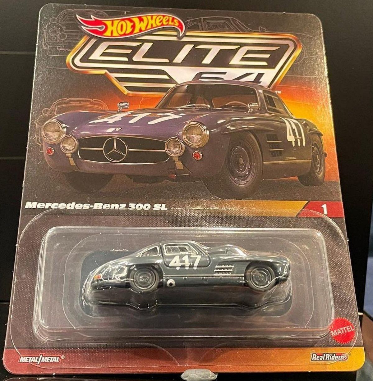 Hot Wheels Elite 64