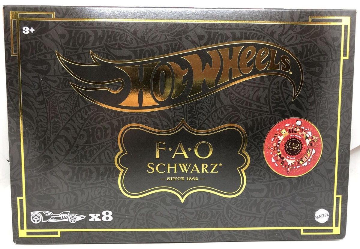 Hot Wheels FAO Schwarz Box Set - Loose Pics
