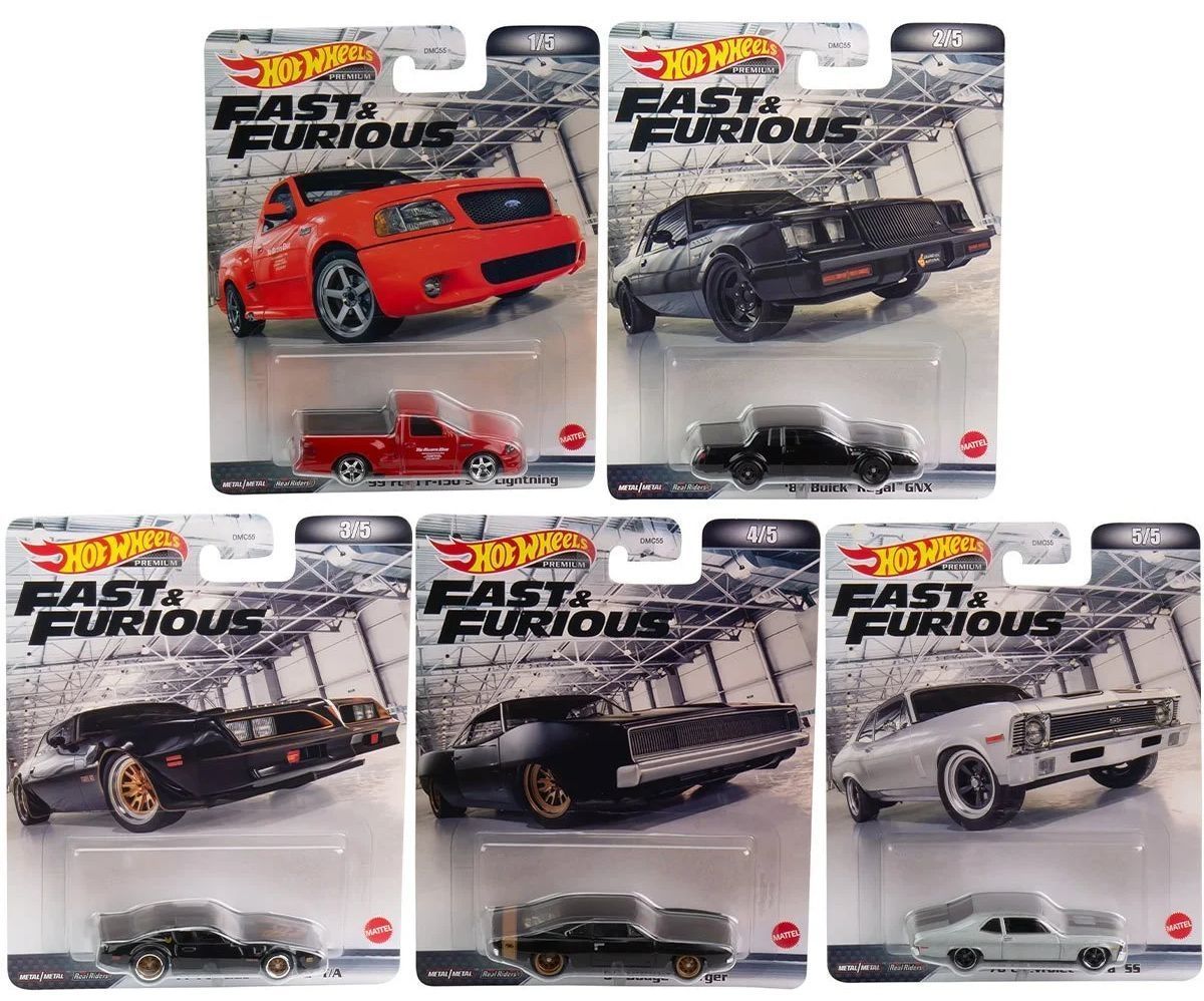 Fast & Furious - 2022 Replica Entertainment - Mix 3