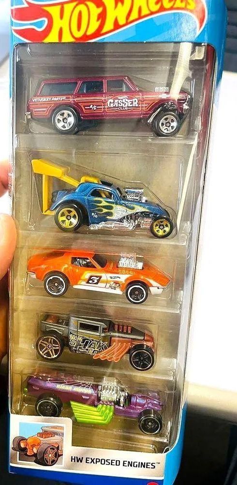 HW Exposed Engines 5-Pack