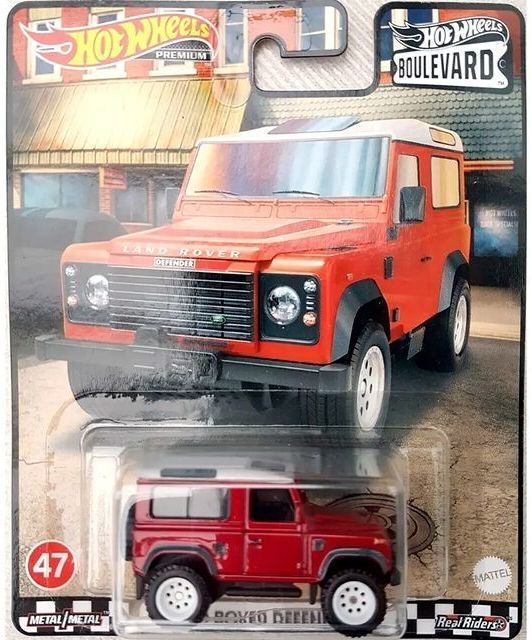 Hot Wheels Boulevard - Mix B