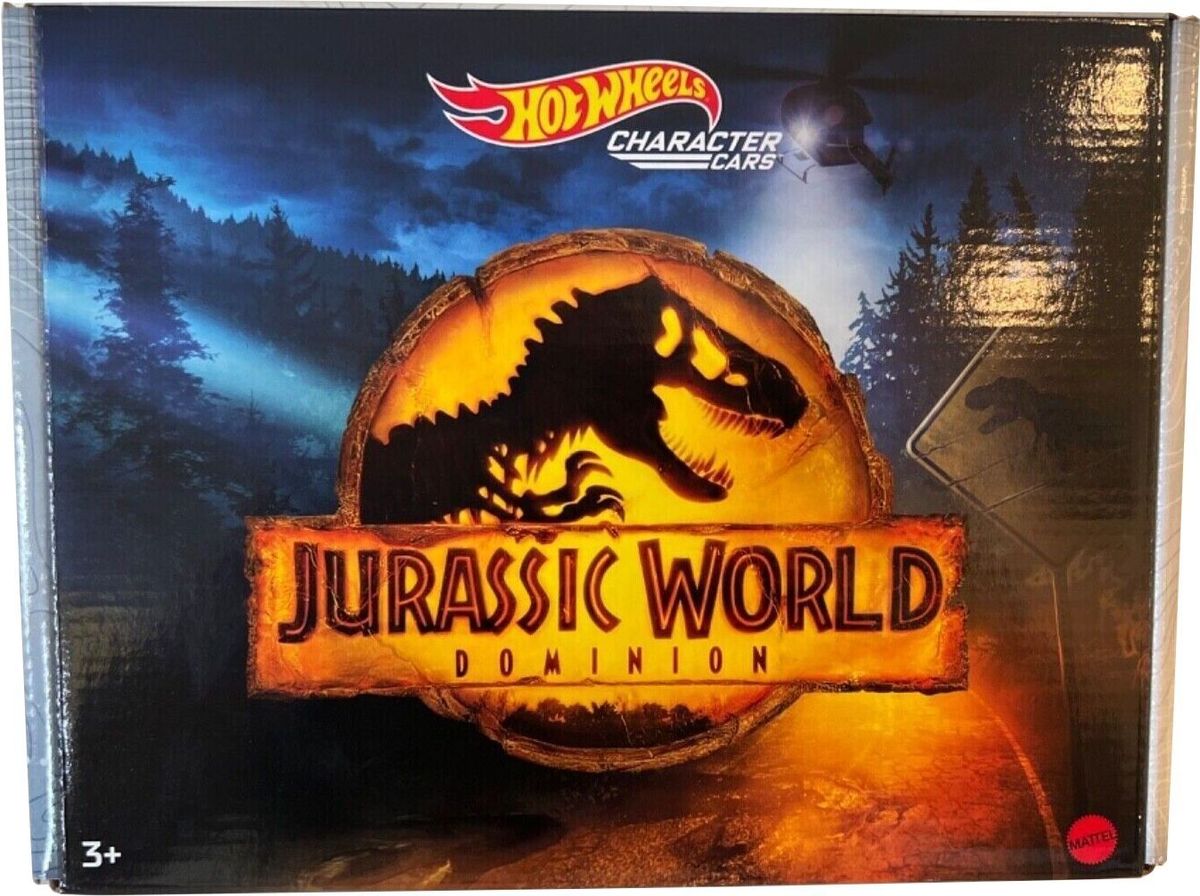 Jurassic World Dominion Character Cars 5-Pack