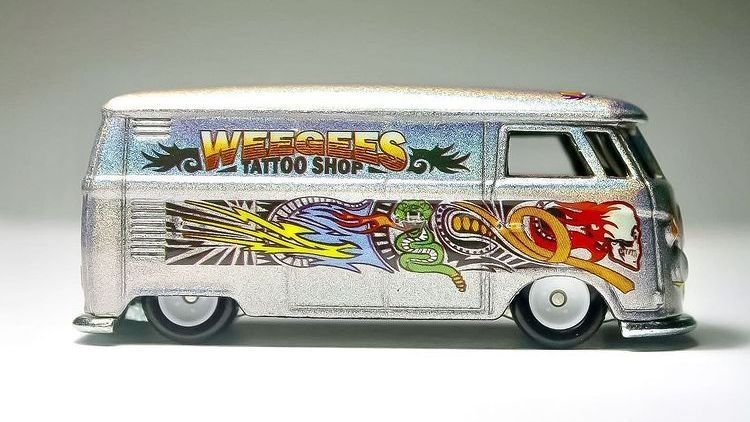 Larry Wood Design Volkswagen T1 Panel Bus
