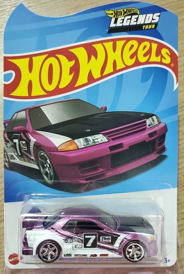Nissan Skyline GT-R (R32) Hot Wheels Legends Tour