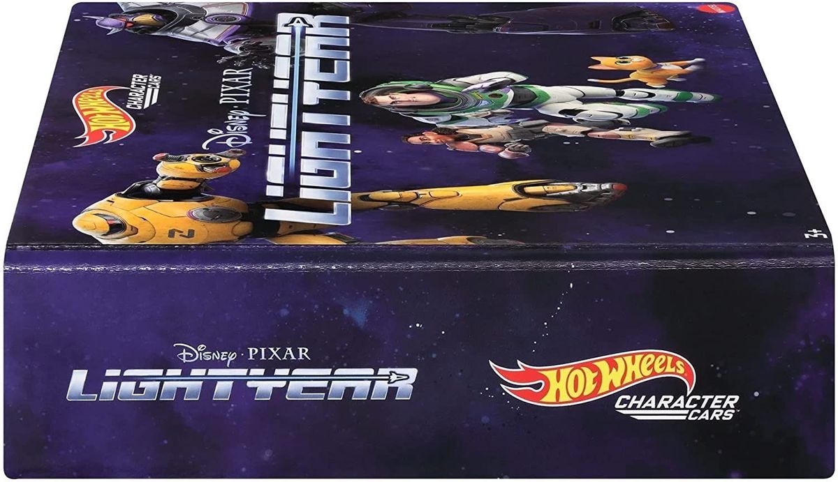 Lightyear Character Cars - Box Set