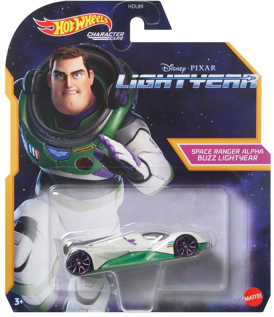 Hot Wheels Lightyear Character Cars