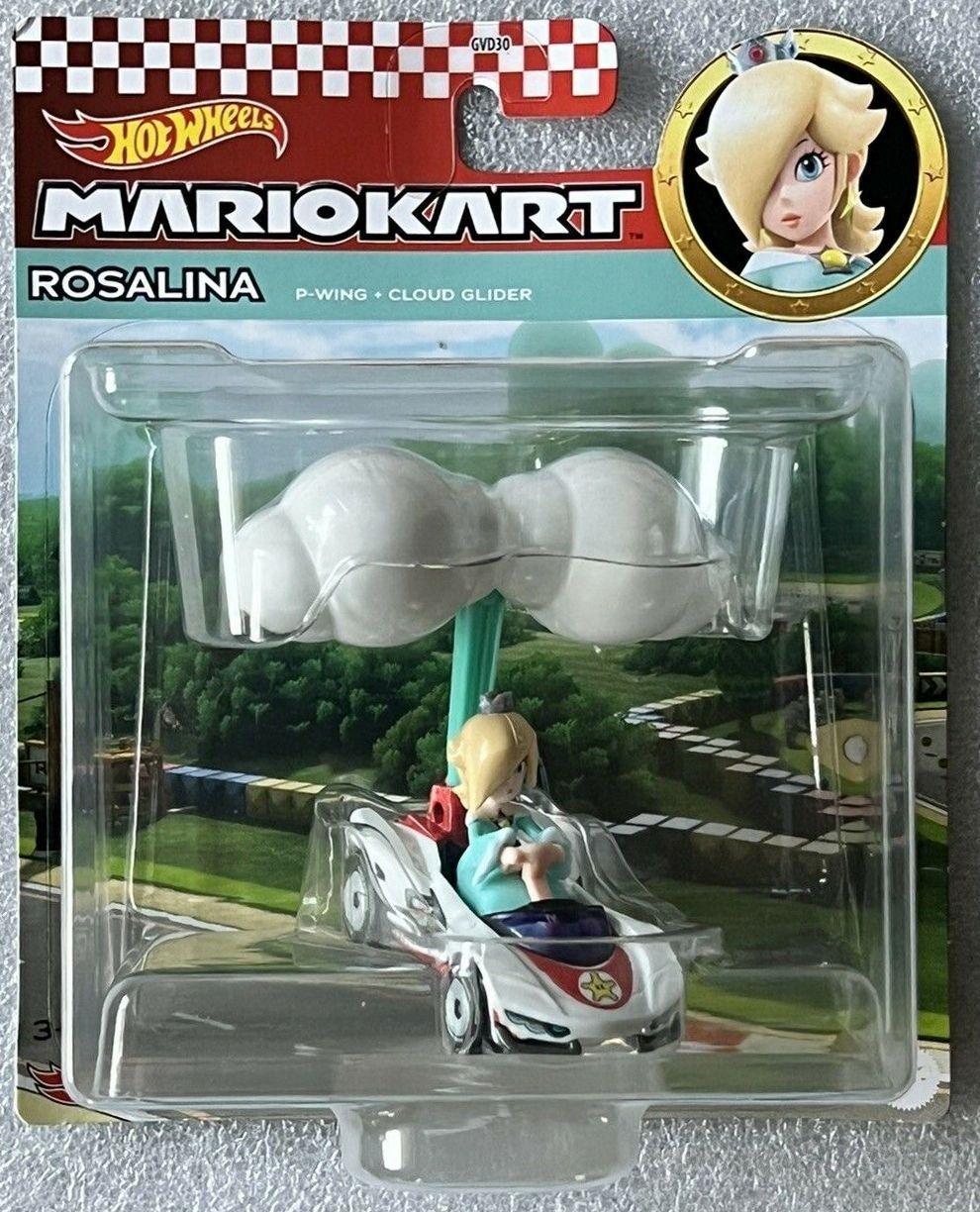 Hot Wheels Mario Kart Gliders