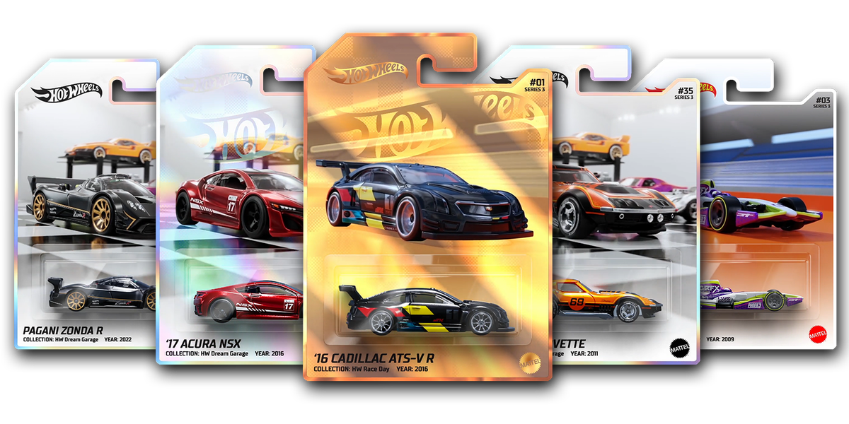 Hot Wheeels NFT Series 3