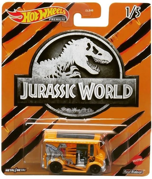 Jurassic World - Hot Wheels Pop Culture