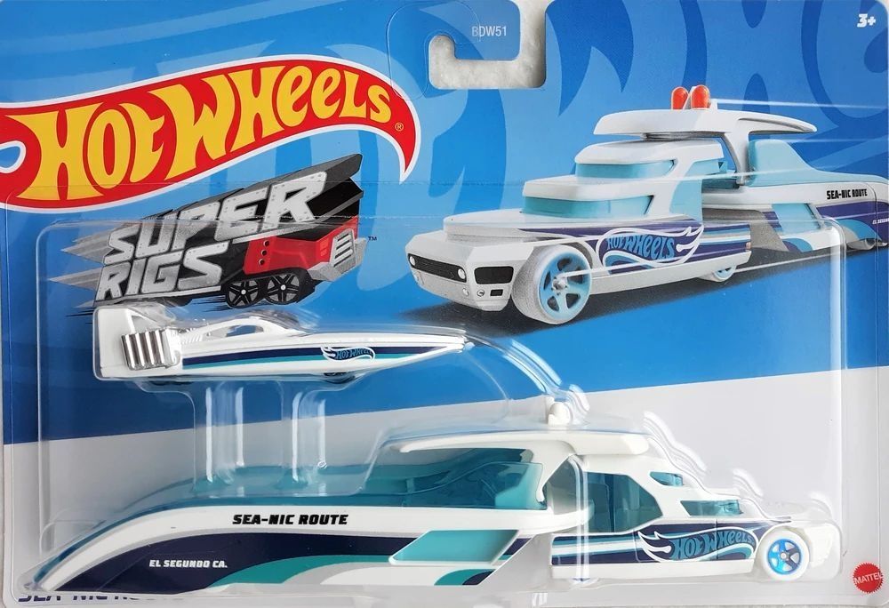 2022 Hot Wheels Super Rigs - Mix 3