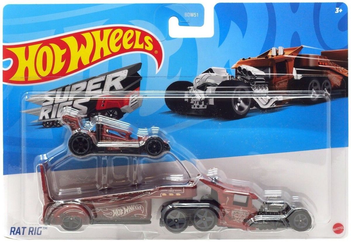 2022 Hot Wheels Super Rigs - Mix 2