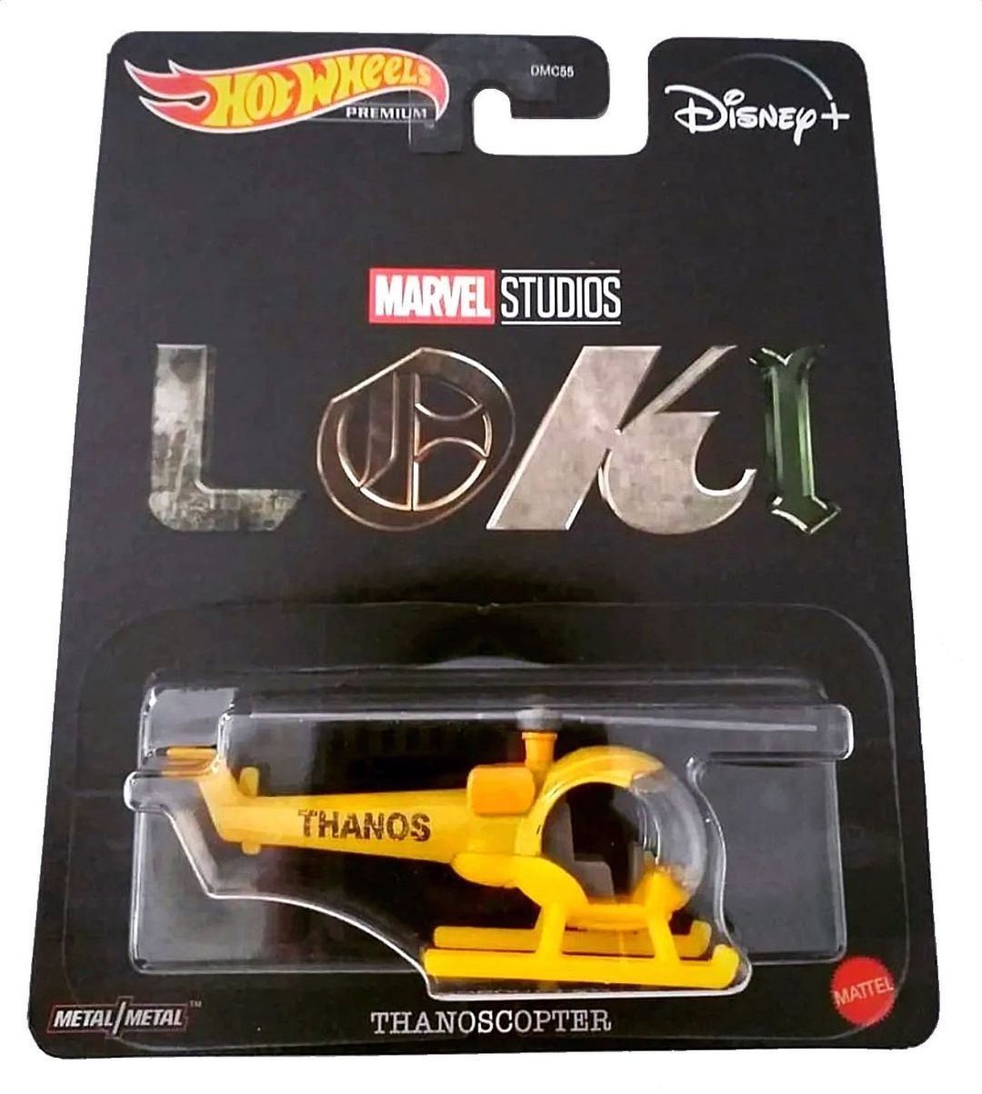 Thanoscopter - 2022 Replica Entertainment