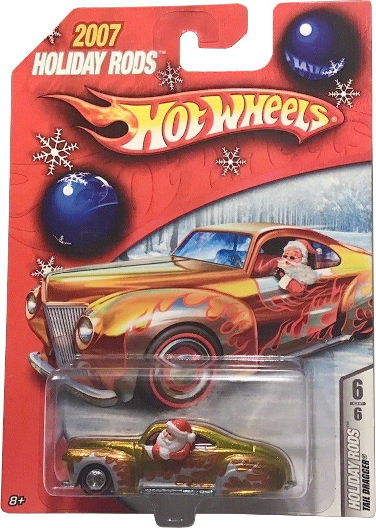 Holiday Rods Tail Dragger - Giveaway