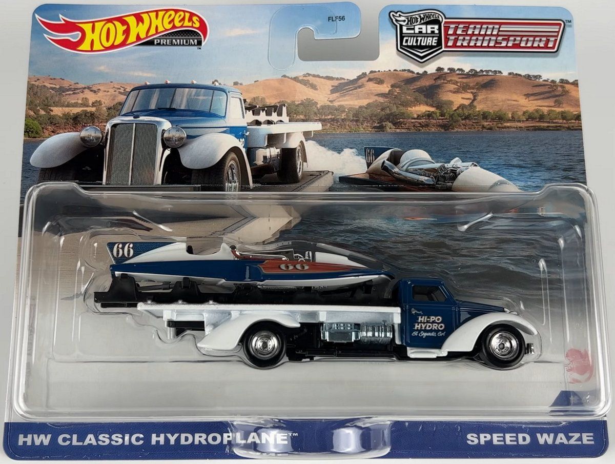 Hot Wheels Team Transport - Mix 4 - More Pics