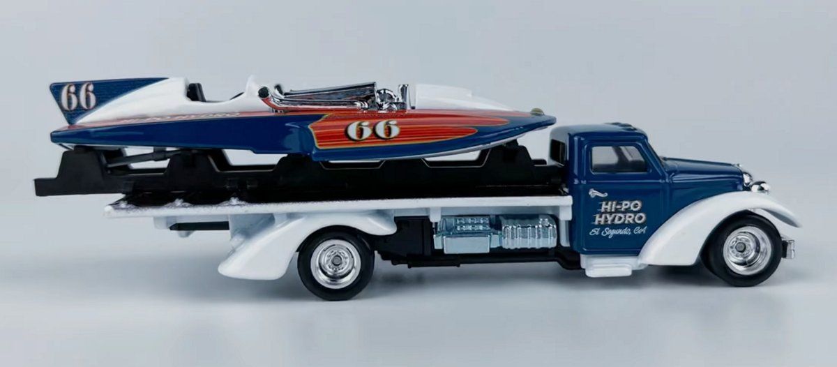 Hot Wheels Team Transport - Mix 4 - Loose Pics