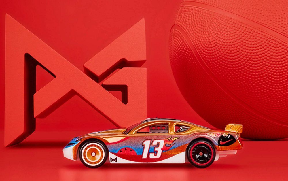 PG6 x Hot Wheels Circle Tracker