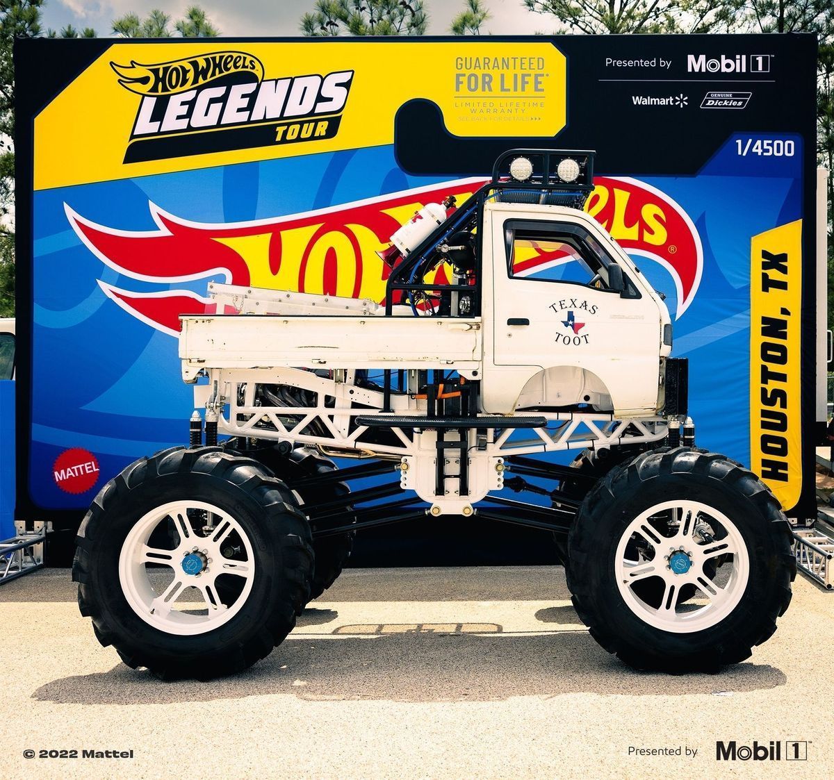 Texas Toot - 2022 Legends Tour Winner