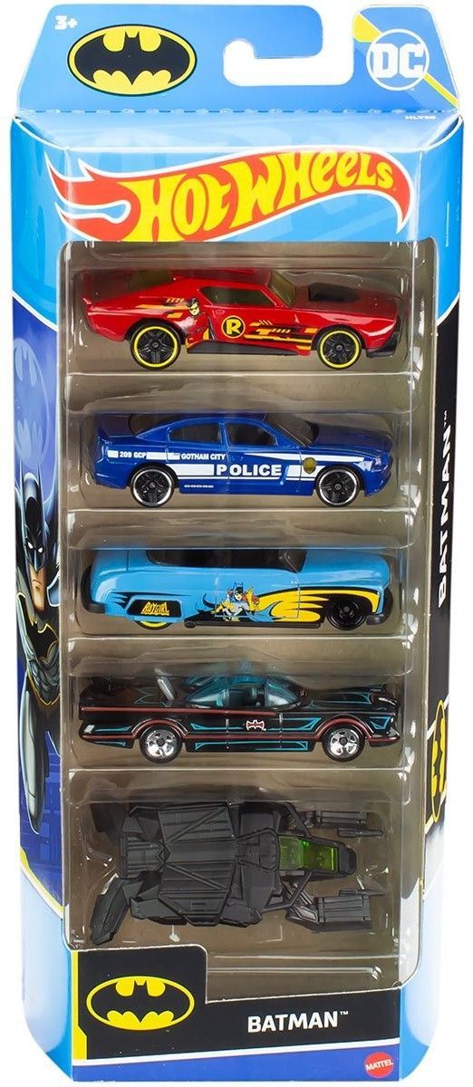 2023 Hot Wheels Batman 5-Pack