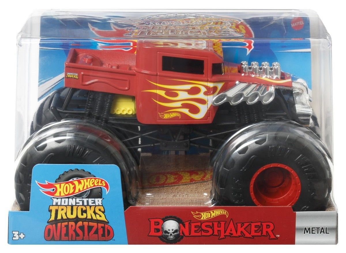 2023 Monster Trucks Oversized - Mix D