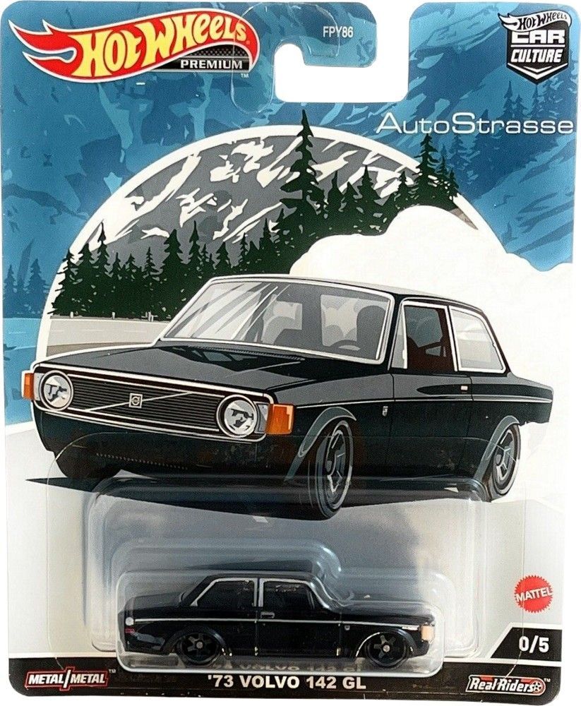 '73 Volvo 142 GL - AutoStrasse  Chase Car