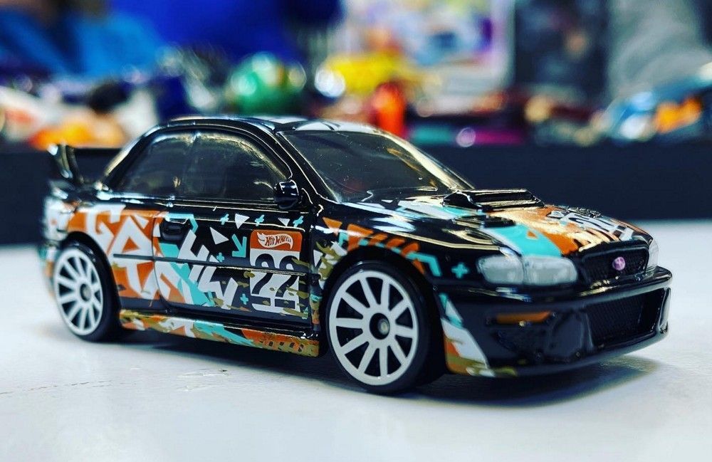 Subaru Impreza + More Hot Wheels
