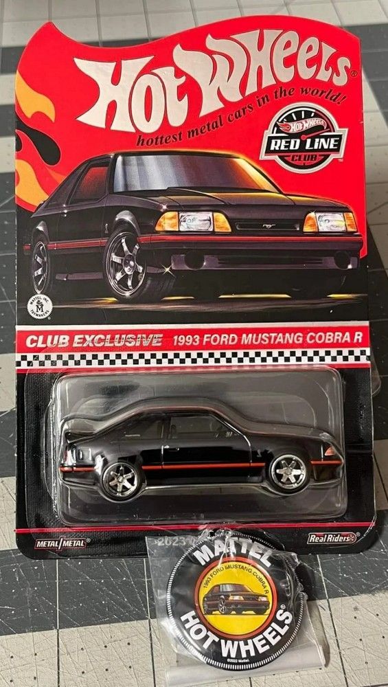 1993 Ford Mustang Cobra R - 2023 RLC Membership Car