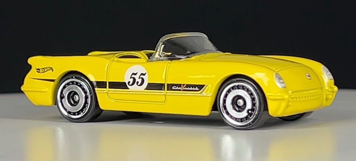 Hot Wheels Corvette 70 Series - Loose Pics