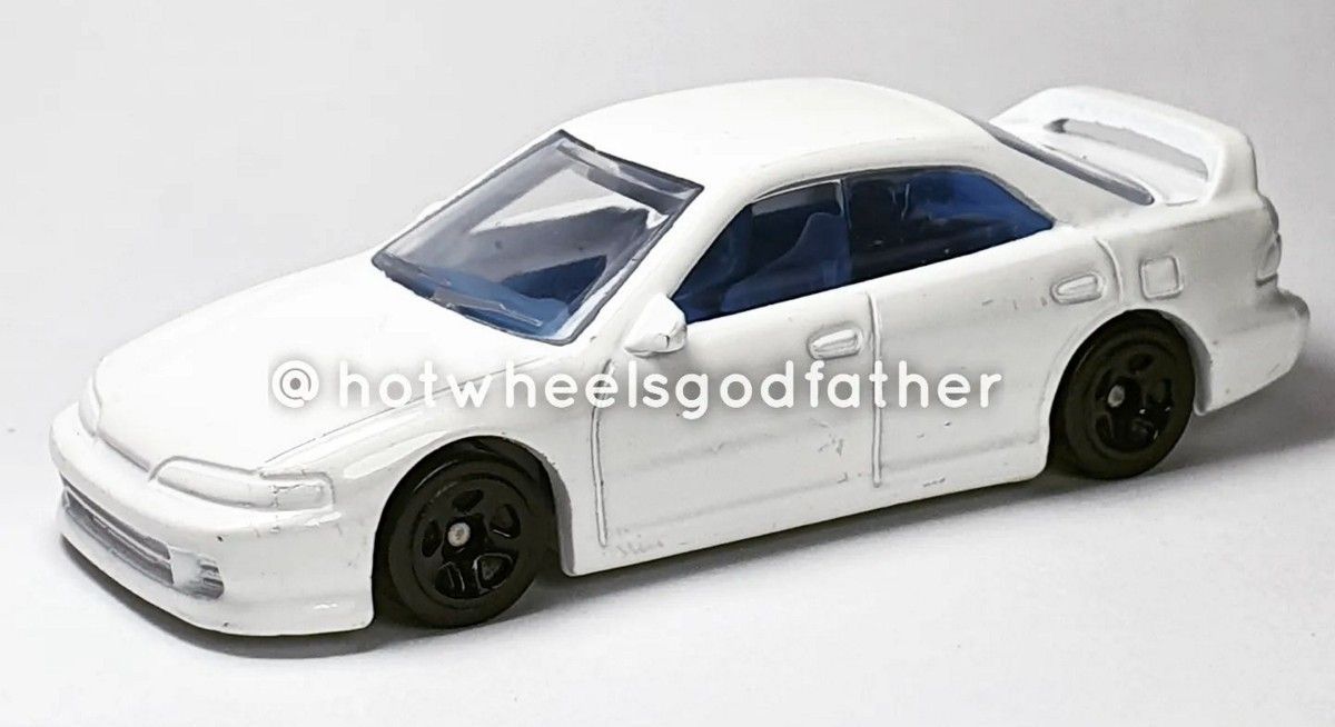 Honda Integra + Ramp Truck Hot Wheels Prototypes