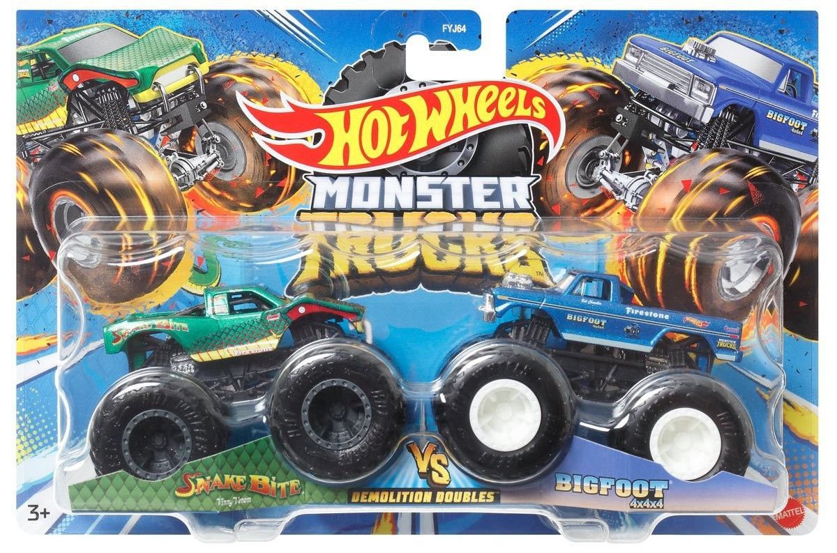 2023 Monster Trucks Demolition Doubles - Mix G