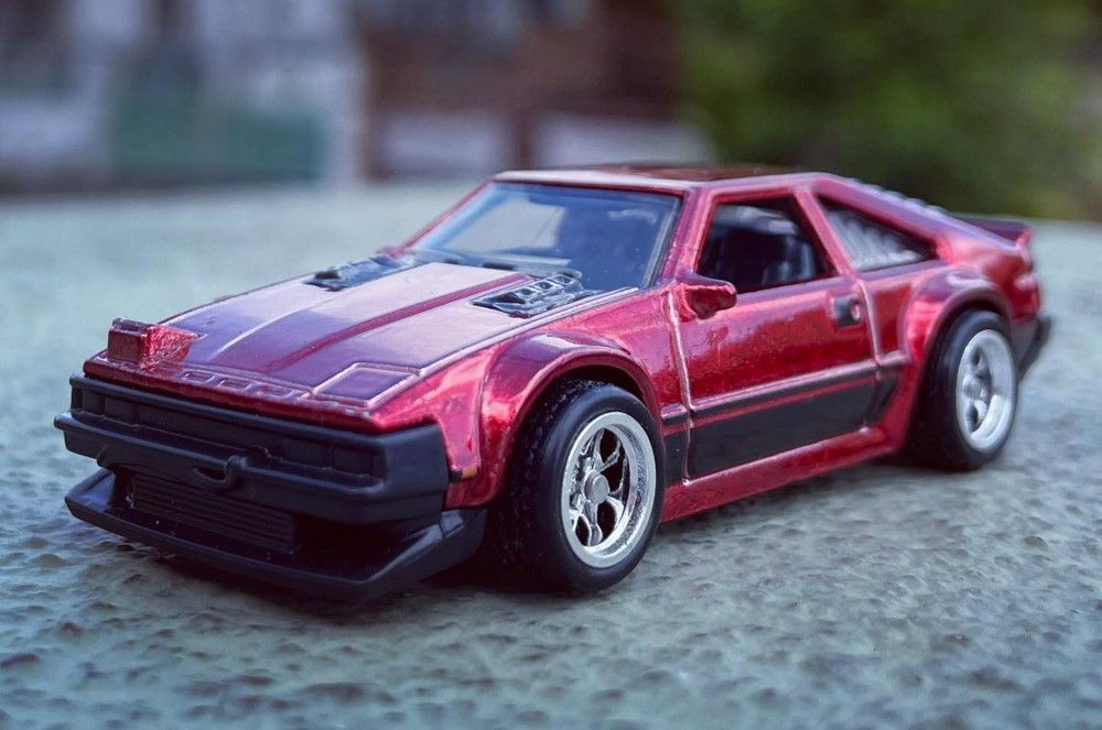 '82 Toyota Supra - Hot Wheels 2023 Super Treasure Hunt