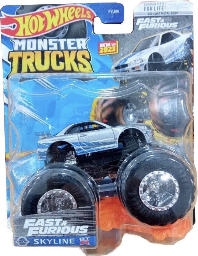Nissan Skyline - Monster Truck