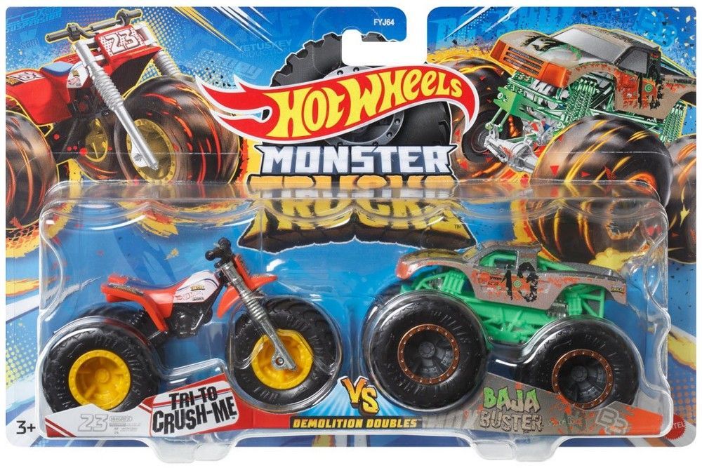 2023 Monster Trucks Demolition Doubles - Mix H