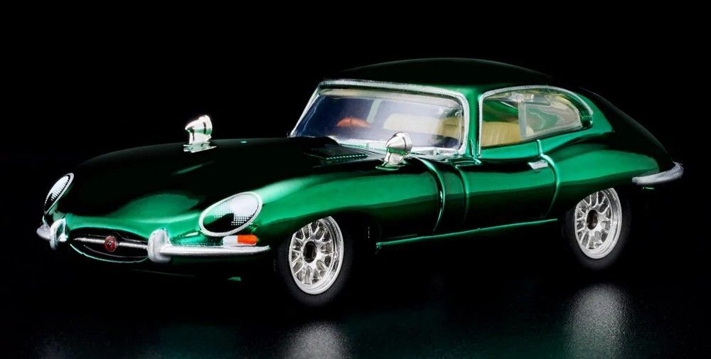 1964 Jaguar E-Type - Hot Wheels Red Line Club