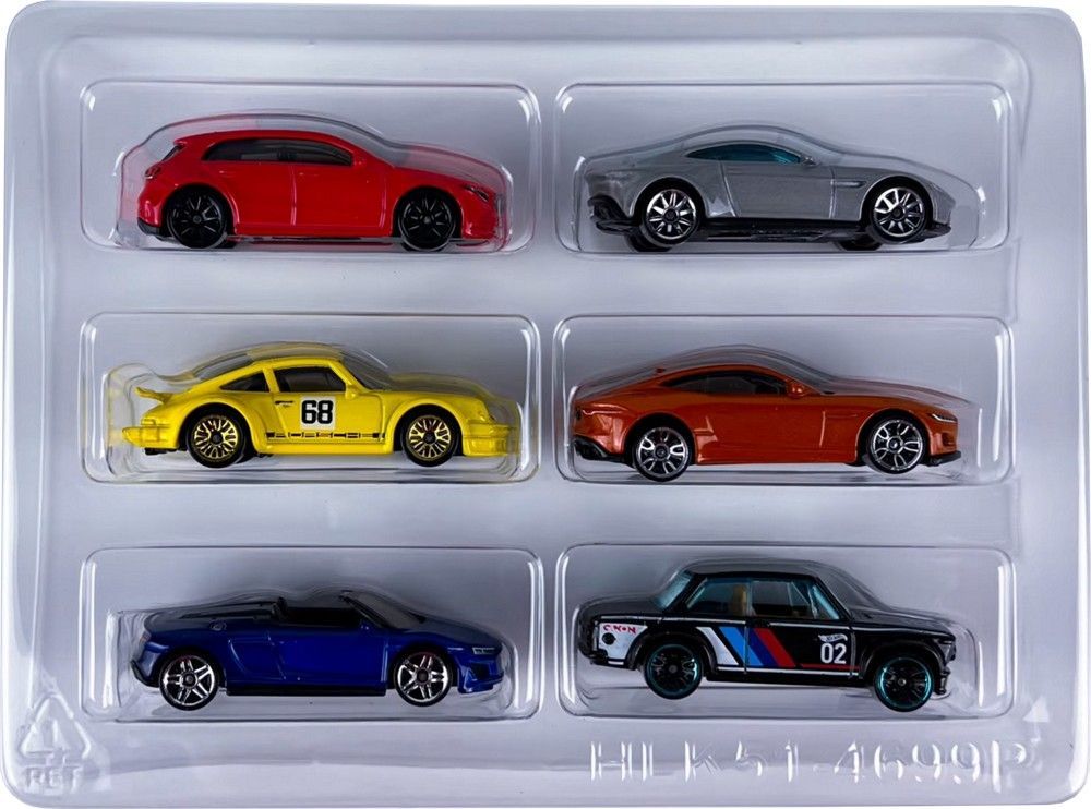 2023 European 6-Car Box Set - Loose Pics