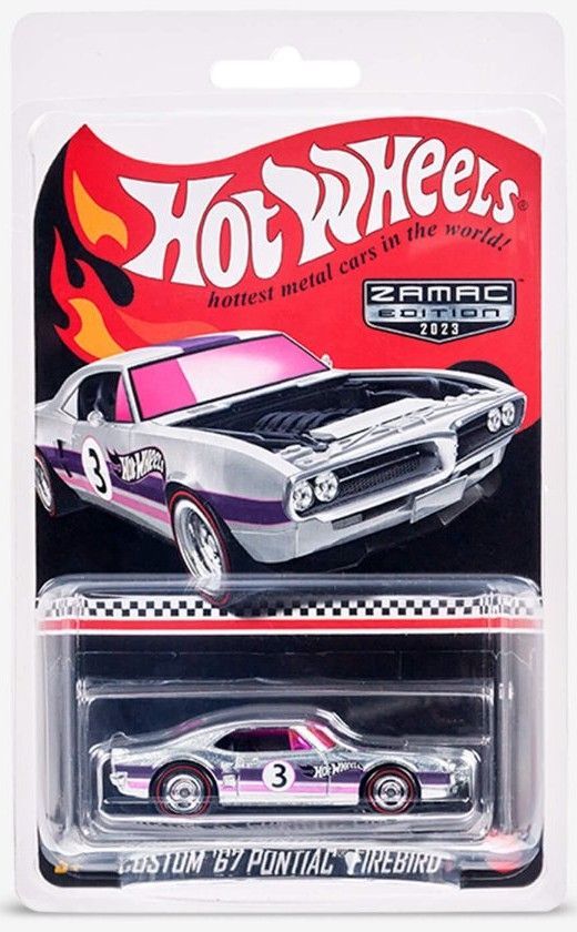 Custom '67 Pontiac Firebird - 2023 Hot Wheels Collector Edition