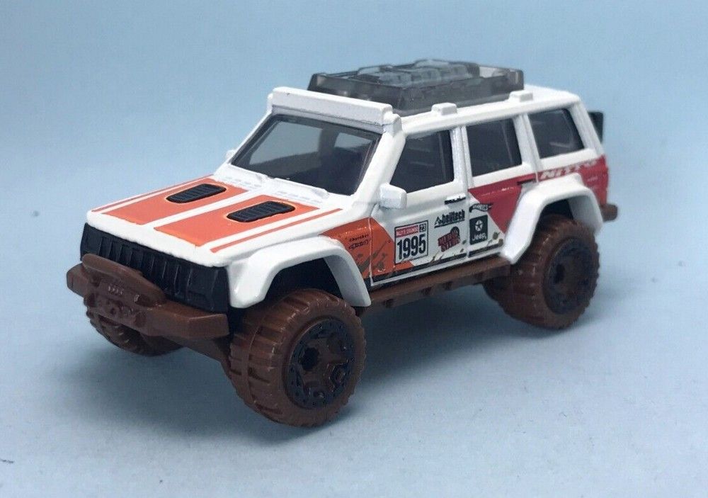 '95 Jeep Cherokee - 2023 Hot Wheels Treasure Hunt