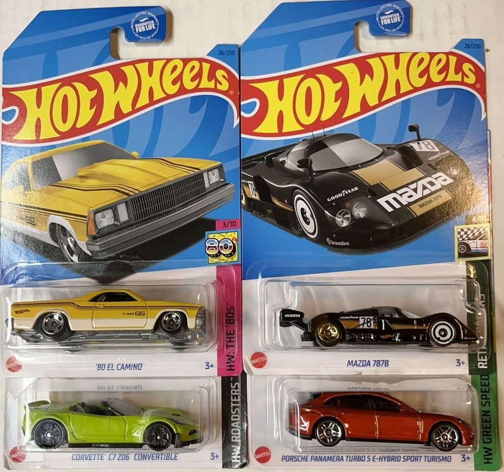 Dollar General Exclusive 2023 Hot Wheels Mainlines