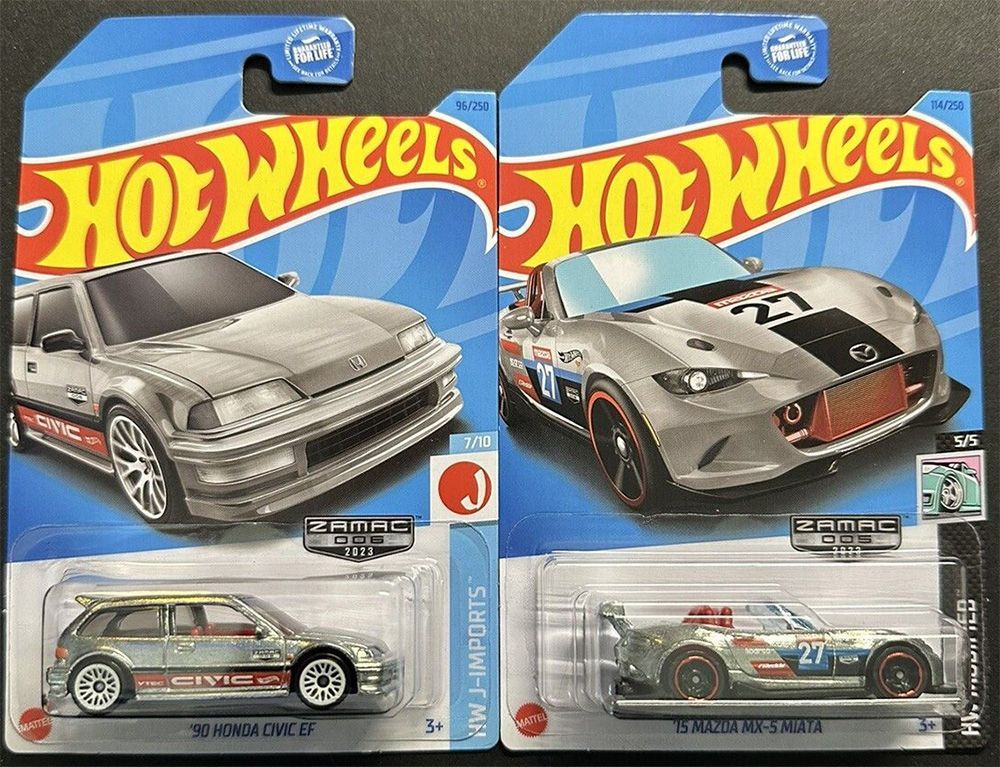 2023 Hot Wheels Zamac Edition 5 & 6