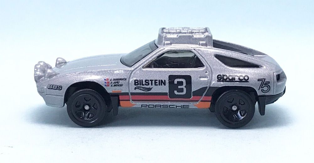 Porsche 928S Safari & More Hot Wheels Mainlines