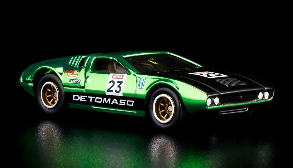 1971 De Tomaso Mangusta - Red Line Club