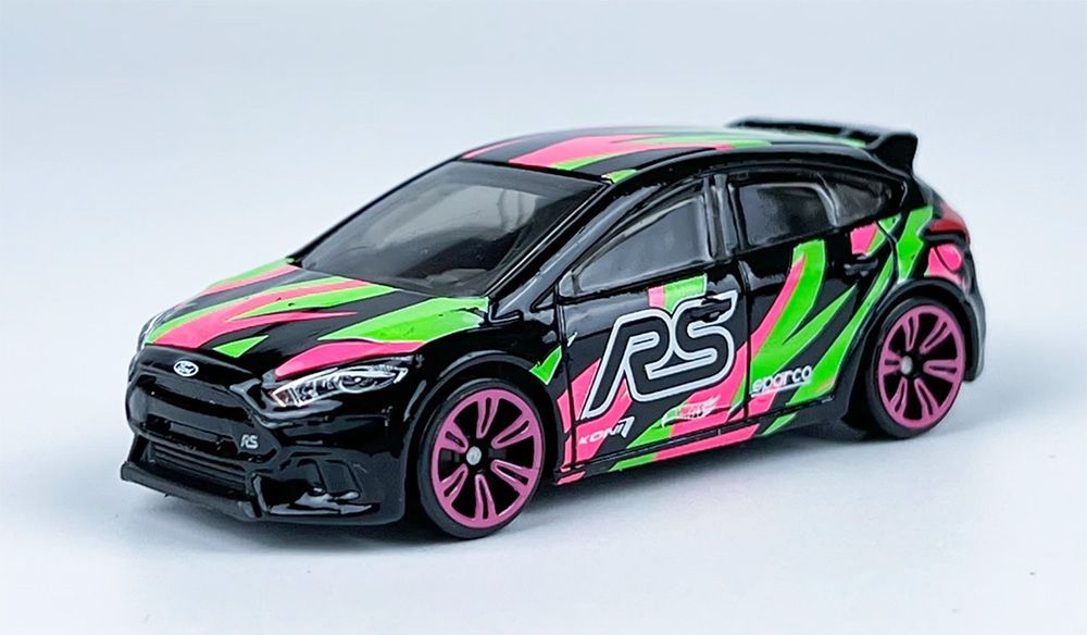 Hot Wheels Neon Speeders - Loose Pics