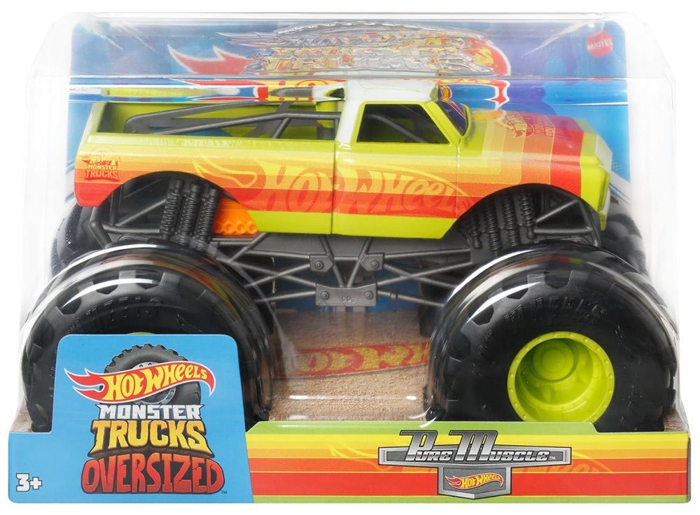 2023 Monster Trucks Oversized - Mix K
