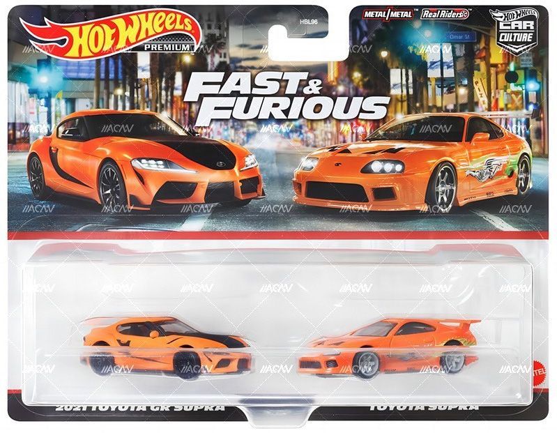 2023 Hot Wheels Car Culture 2-Packs - Mix 2