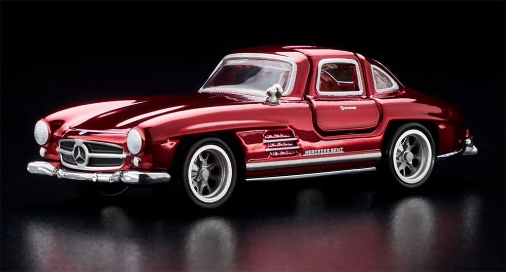 '55 Mercedes-Benz 300 SL - Red Line Club