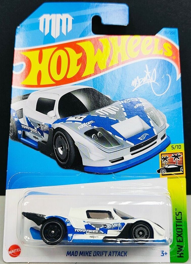 2023 Hot Wheels Mainlines - Mix Q - New Castings