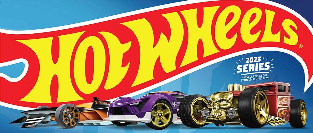 Hot Wheels 2023 Poster 4