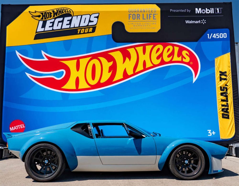 1971 De Tomaso Pantera - Legends Tour Texas