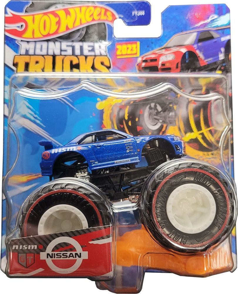 Nissan Skyline - 2023 Monster Trucks Treasure Hunt